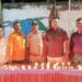 मध्यप्रदेश के 69 वां स्थापना दिवस के अवसर पर कटनी नगर पालिका निगम द्वारा दीप प्रज्ज्वलन कार्यक्रम आयोजित