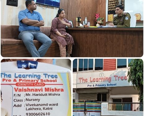**बच्चो के प्रति की गईं लापरवाही पर स्कूल प्रबंधक माधव नगर थाना पहुँच अभिभावक से मांगी माफ़ी, बोली आज के बाद ऐसी गलती नहीं होंगी*