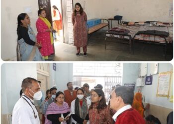 छात्रावास में बालिकाओं के लिए लायब्रेरी विकसित करें- कलेक्टर सुश्री बाफना  ➡️ कलेक्‍टर ने शुजालपुर क्षेत्र के विभिन्न ग्रामों का भ्रमण कर कार्यो का निरीक्षण किया