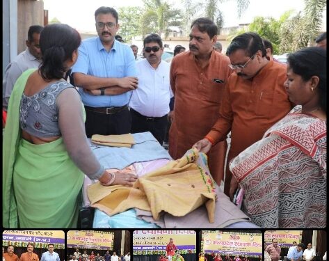 जिले में हर्षाेल्लास के साथ मनाया गया मध्यप्रदेश स्थापना दिवस  बस स्टैंड ऑडिटोरियम में आयोजित हुआ स्थापना दिवस का जिला स्तरीय कार्यक्रम  देशभक्ति और रंगारंग सांस्कृतिक कार्यक्रमों से गूंजा ऑडिटोरियम परिसर