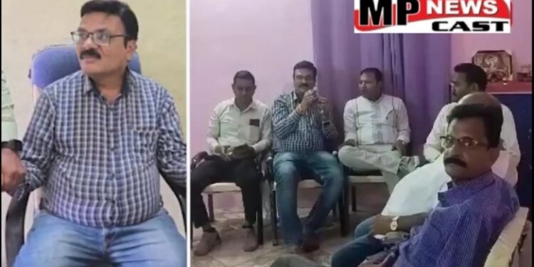 गंधवानी जनपद पंचायत के लेखापाल मनोज कुमार बैरागी को 40 हजार रुपए की रिश्वत लेते हुए लोकायुक्त ने रंगे हाथों किया गिरफ्तार VIDEO