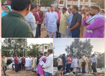 स्कूल शिक्षा मंत्री श्री सिंह ने लिया राज्य स्तरीय शालेय कबड्डी प्रतियोगिता की व्यवस्थाओं का जायजा