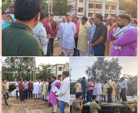 स्कूल शिक्षा मंत्री श्री सिंह ने लिया राज्य स्तरीय शालेय कबड्डी प्रतियोगिता की व्यवस्थाओं का जायजा