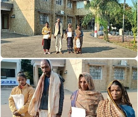 30 वर्ष की लगानी भूमि पर अवैध कब्जा कर, आबकारी विभाग आरक्षक के द्वारा पुरे परिवार के साथ मारपीट करने का आरोप पुलिस अधीक्षक कार्यालय पहुँच की गईं शिकायत VIDEO