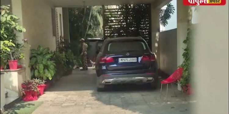 मध्यप्रदेश में ED की  कार्रवाई.प्रदेश के 6 बड़े CA फर्म के ठिकानों पर मारा छापा