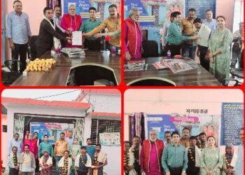 *ढीमरखेड़ा की ग्राम पंचायतों में विश्व शौचालय दिवस पर हुए कार्यक्रम, जिला पंचायत सीईओ श्री गेमावत के निर्देशों पर हुआ अमल*