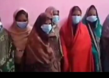 कथास्थल से 15 लुटेरी महिलाएं गिरफ्तार : कथास्थल को बनाती थीं निशाना, 10 लाख की 11 गोल्ड चेन बरामद