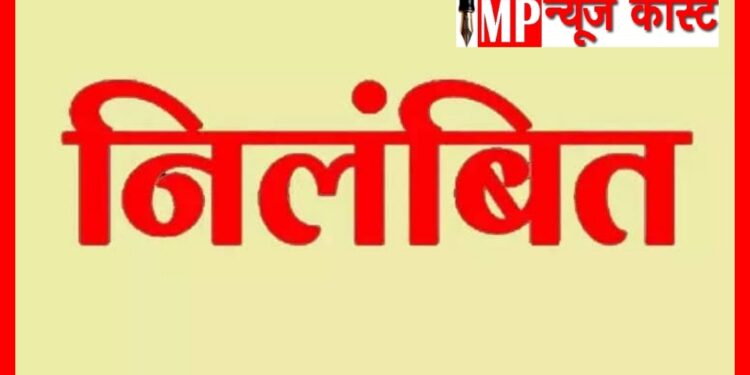 लापरवाही बरतने वाले चार शिक्षकों पर अनुशासनात्मक कार्यवाही दो को किया निलंबित एक की वेतन वृद्धि रोकी और एक को नोटिस