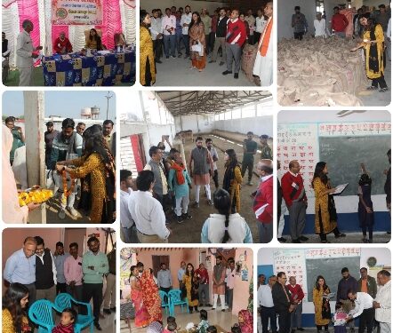 शाला में अनियमित आने वाले बच्चों पर शिक्षक ध्यान दें – कलेक्टर सुश्री बाफना  सरपंच अनियमित आने वाले एवं अनुपस्थित बच्चों के माता-पिता को प्रेरित करें