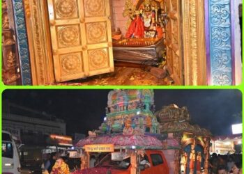श्रीराम महायंत्र रथ का हुआ भव्‍य स्‍वागत