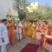 विश्व शांति महायज्ञ के साथ भव्य शोभायात्रा