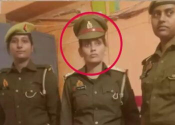 फर्जी इंस्पेक्टर बनकर कानून के रखवालों को धोखा दे रही पकड़ी गई तो खोली पोल