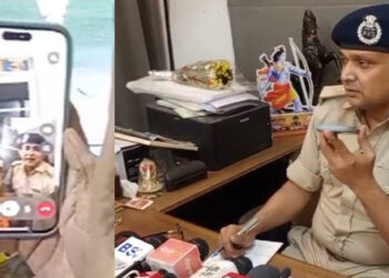 डिजिटल अरेस्ट के लिए नकली पुलिस ने असली पुलिस को ही कर दिया VIDEO कॉल, वर्दी देख भागे