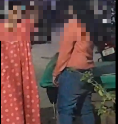नशे में धुत युवती ने किया हंगामा, लोगों के घरों में घुसी, रहवासियों ने समझाया तो खोलने लगी कपड़े देखे VIDEO