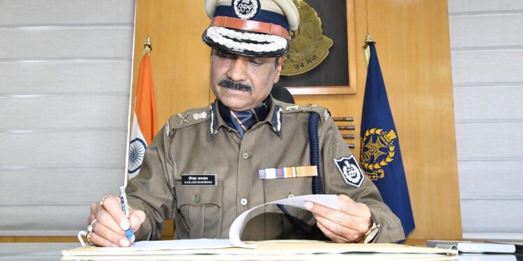 आज मैंने मध्यप्रदेश पुलिस महानिदेशक का कार्यभार ग्रहण किया। इस महत्वपूर्ण दायित्व के लिए मैं मुख्यमंत्री डॉ.मोहन यादव का आभार व्यक्त करता हूं।