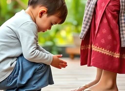 चरण स्पर्श करने का वैज्ञानिक रहस्य क्या है …….❓