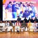 सागर जिले में अंतर्राष्ट्रीय गीता महोत्सव 2024 का आयोजन महाकवि पद्माकर सभागार में किया गया, जिसमें खाद्य, नागरिक आपूर्ति एवं उपभोक्ता संरक्षण मंत्री श्री गोविंद सिंह राजपूत ने भाग लिया।