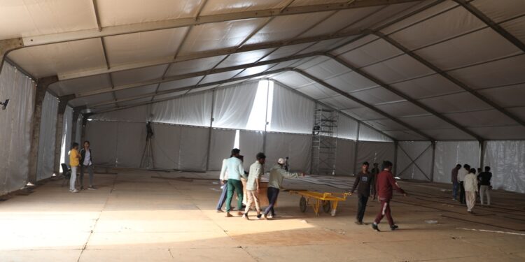 07 दिसम्‍बर को आयोजित होने वाली रीजनल इण्‍डस्‍ट्री कान्‍क्‍लेव की तैयारियां चरम पर,म.प्र.के उद्योगिक विकास का नया केन्‍द्र बनेगा नर्मदापुरम संभाग,कृषि, पर्यटन एवं रिन्‍यूवल एनर्जीं की अपार संभावना मौजूद…