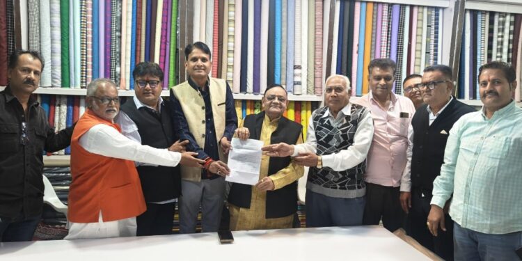सकल हिंदू समाज बांग्लादेश हिंसा हमलों के विरोध में सतरास्ते से निकालेगा रैली : अखिलेश खंडेलवाल