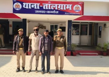 *थाना तालग्राम पुलिस द्वारा 02 नफर वांछित वारण्टी को गिरफ्तार कर भेजा गया जेल।*