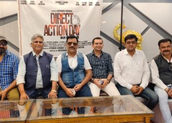 छिन्दवाड़ा में होगी डायरेक्ट एक्शन डे फ़िल्म की शूटिंग।