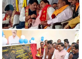 डां मोहन यादव ने शाजापुर और शुजालपुर को दी मेडिकल कॉलेज एवं आयुर्वेदिक कॉलेज की सौगात-:सीएम ने की घोषणा 50 करोड़ के विकास कार्यों का किया लोकार्पण…!