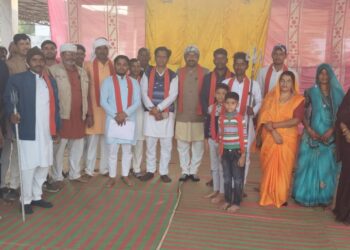 रैपुरा में नशामुक्त पन्ना बनाने भगवती मानव कल्याण संगठन ने की मासिक महाआरती | समीक्षा बैठक लेने पहुंचे संभागीय पदाधिकारी