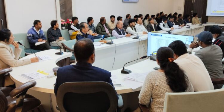 आयुष विभाग का प्रकृति परीक्षण अभियान जारी*