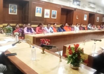 *‘मेरा शौचालय मेरा सम्मान अभियान के तहत कार्यक्रम सम्पन्न*