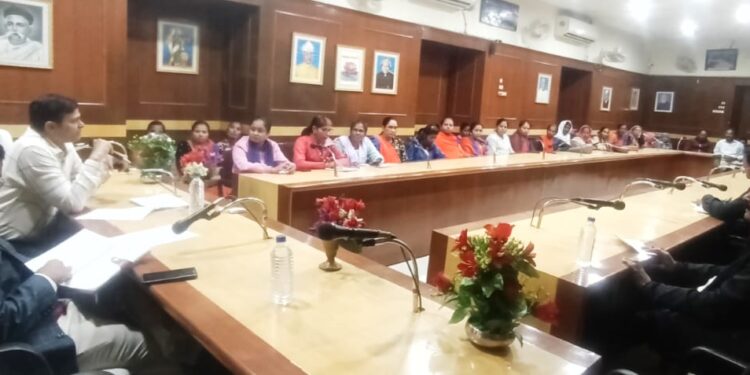 *‘मेरा शौचालय मेरा सम्मान अभियान के तहत कार्यक्रम सम्पन्न*