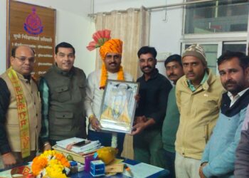 पत्रकारों ने मनाया “उप निरीक्षक रवि भंडारी का जन्मदिन”