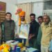 पत्रकारों ने मनाया “उप निरीक्षक रवि भंडारी का जन्मदिन”