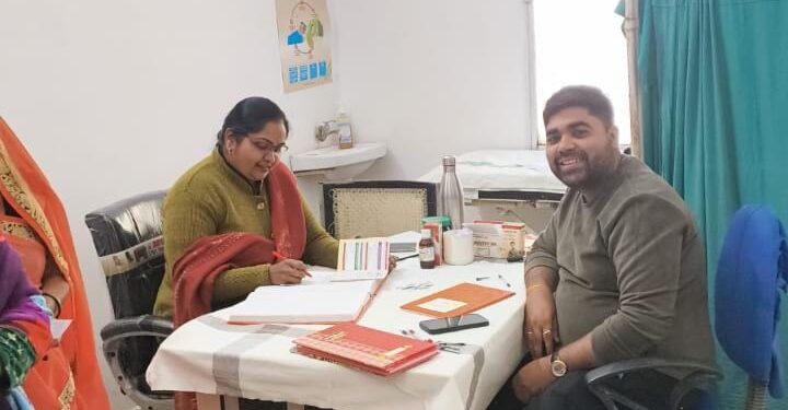 *कैमोर स्वास्थ्य केन्द्र में डॉक्टर की हुई पदस्थापना, मरीजों को मिली राहत* रिपोर्टर:सुरेश सेन *क्षेत्रीय लोगों ने विधायक श्री संजय पाठक का जताता आभार*