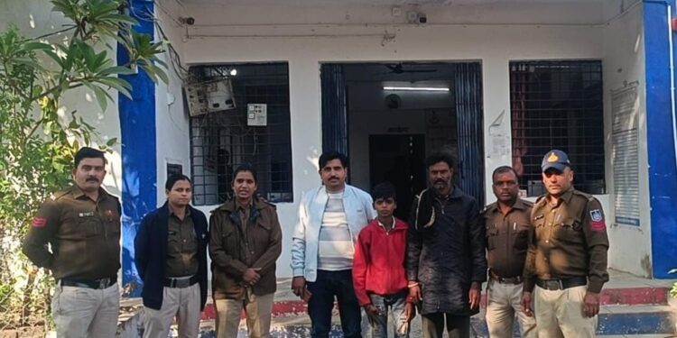 लापता बालक को कालापीपल पुलिस ने 24 घंटे में खोज निकाला… उपनिरीक्षक रवि भंडारी