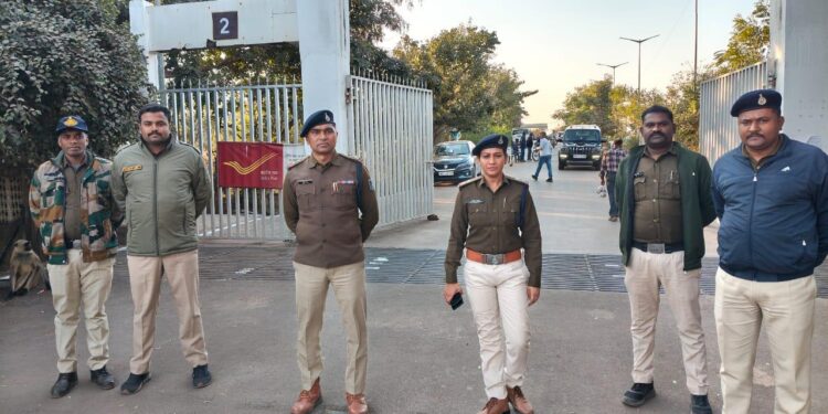 *नेशनल लोक अदालत के मद्देनजर न्यायालय परिसर में सुरक्षा और यातायात व्यवस्था सुदृढ़*