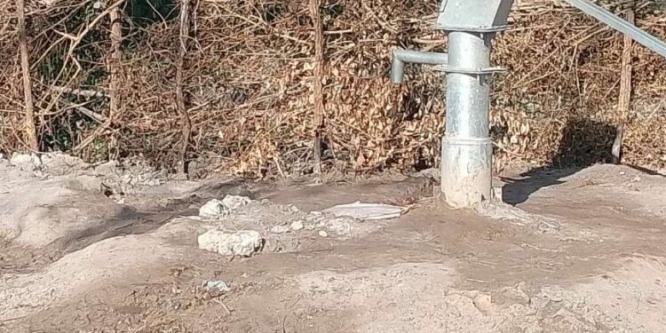 कलेक्टर के निर्देश पर अब झीलपुरा टोले के ग्रामीणों को मिल रहा है शुद्ध पेयजल,झीलपुरा में हैंडपंप खनन से ग्रामीणों की पानी की समस्या का हुआ निराकरण