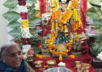 “अन्नपूर्णा जयंती पर संतान सुख प्राप्ति के बाद करवाया जाता है हर वर्ष नगर भंडारा”