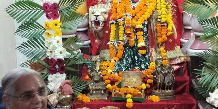 “अन्नपूर्णा जयंती पर संतान सुख प्राप्ति के बाद करवाया जाता है हर वर्ष नगर भंडारा”