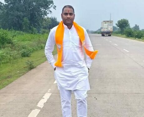 मनीष बागरी के भाजपा मंडल अध्यक्ष बनाने से कार्यकताओं में हर्ष