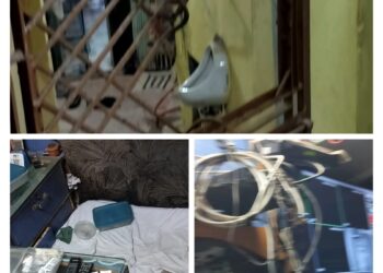 चोर-चोर-चोर मचाए शोर  एक ही रात में दो स्थानों पर नगर में चोरी….!