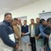 निर्माणअधीन कांग्रेस भवन के लिए प्रदेश कांग्रेस अध्यक्ष ने दी 5 लाख की राशि