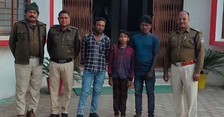पुलिस थाना विजयराघवगढ़ जिला कटनी विजयराघवगढ़ पुलिस ने किया दो घंटे के भीतर नाबालिंग बालक की दस्तयाबी