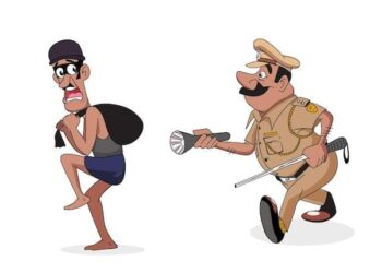 “पुलिस गश्त में चोर मस्त” नगर में लगातार बढ़ रही है चोरी की घटनाएं प्रशासन मौन..!