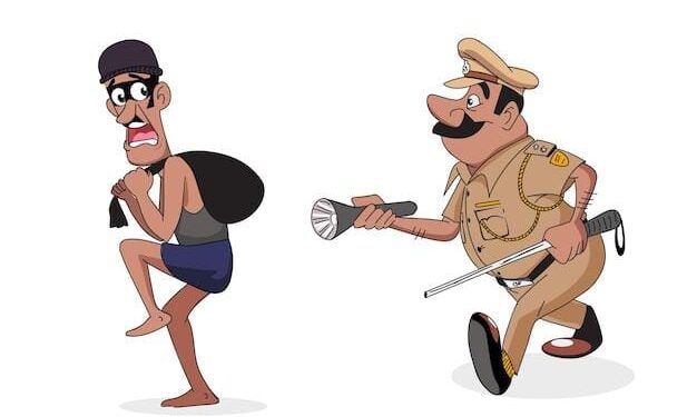 “पुलिस गश्त में चोर मस्त” नगर में लगातार बढ़ रही है चोरी की घटनाएं प्रशासन मौन..!