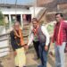वृद्ध जनों का किया सम्मान