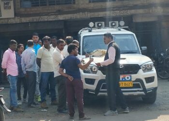 7 वाहन जप्त तथा 18000 रूपये शमन शुल्क राशि वसूल