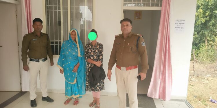 सिलौडी चौकी विशेष अभियान” ऑपरेशन मुस्कान “के तहत नाबालिक बालक बालिकाओं के गुम