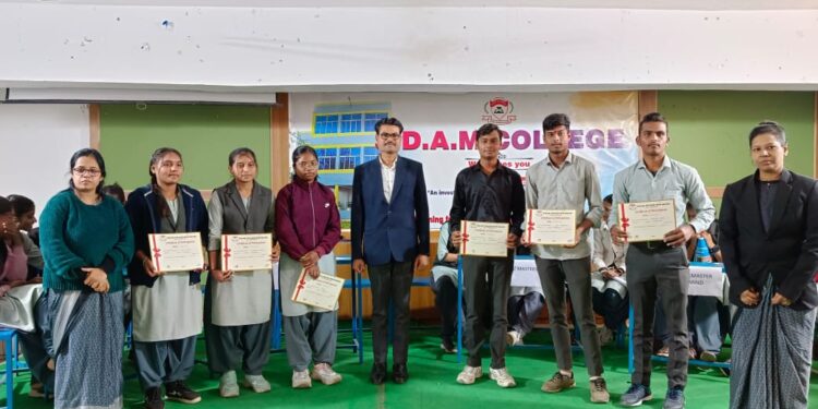 राष्ट्रीय गणित दिवस पर एसडीएएम महाविद्यालय में ज्ञानवर्धक क्विज प्रतियोगिता का हुआ आयोजन