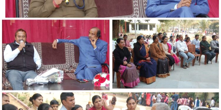 समेरिटंस विद्यालय का अनूठा प्रयोग : पेरेंटिंग एक चैलेंज, सामाजिक दायित्व,व्याख्यानमाला में विषेषज्ञों ने रखे विचार….