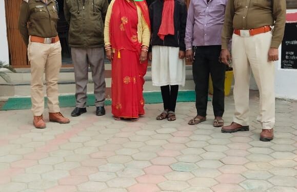 विजयराघवगढ़ पुलिस को मिली आपरेशन मुस्कान के तहत बड़ी सफलता